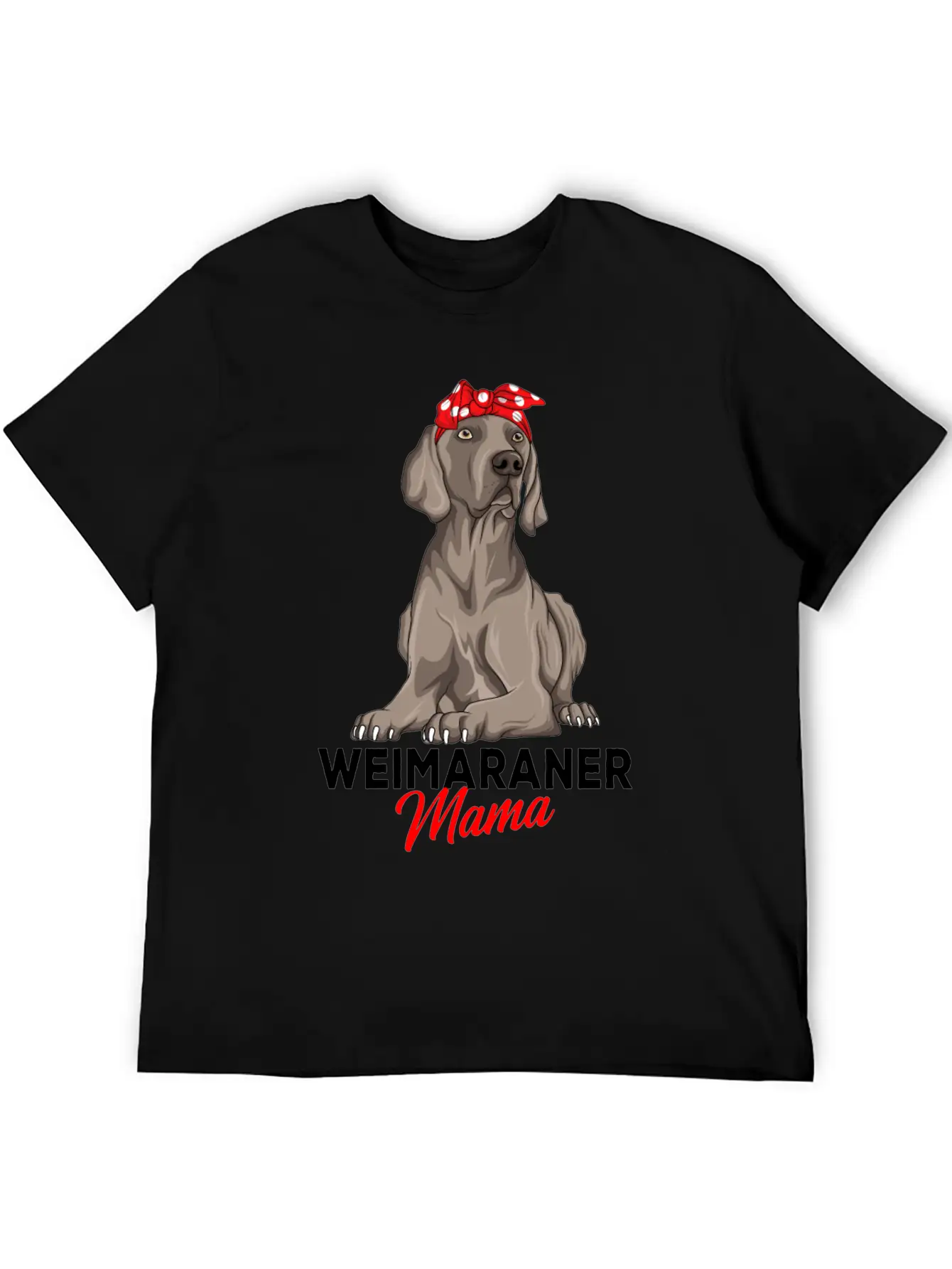Weimaraner Dog Basic Graphic T-Shirt – Daily Comfort In Soft Cotton