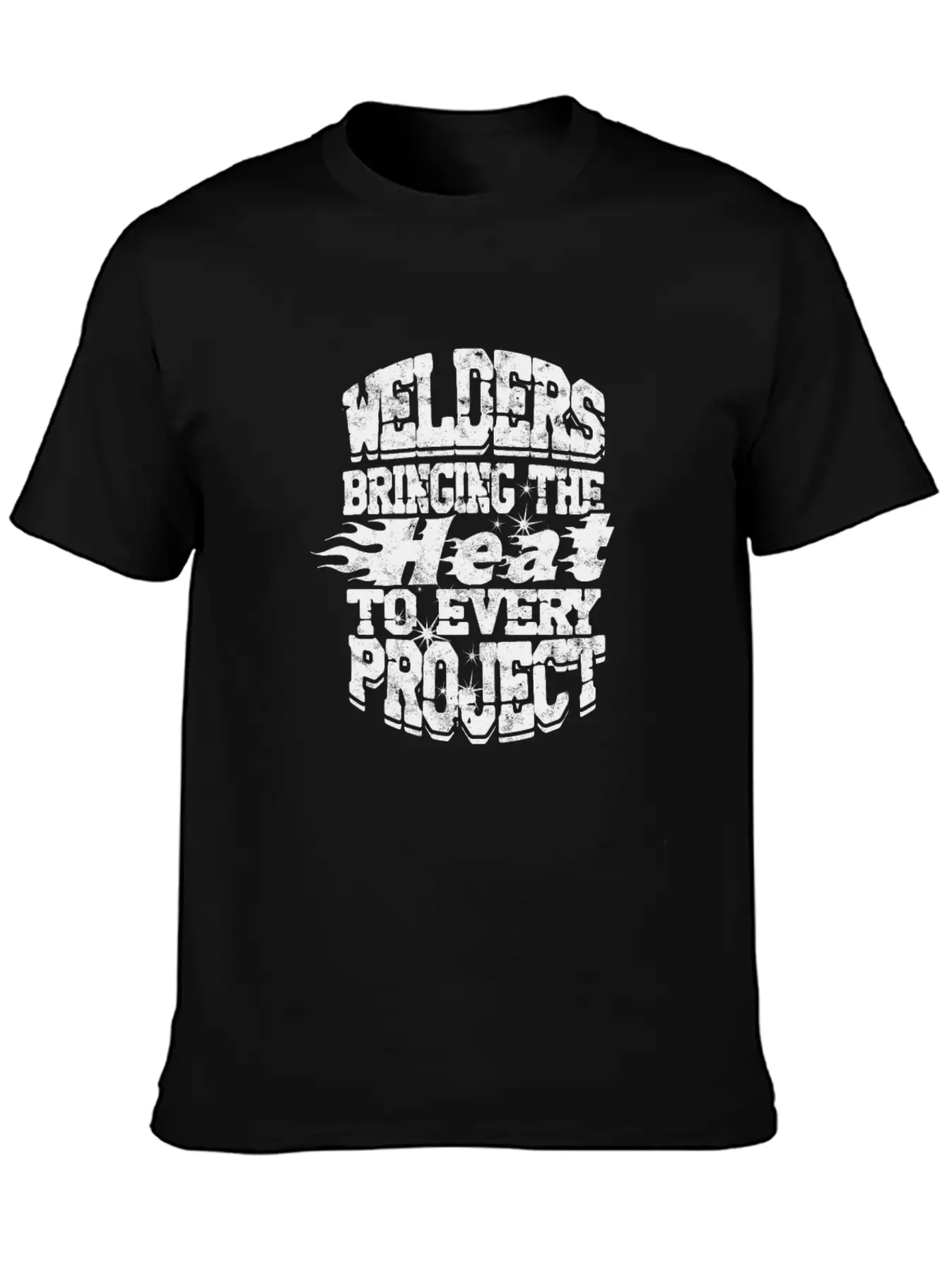Welders Bringing The Heat To Every Project - Stylish Everyday T-Shirt – Unisex Basic Cotton Tee