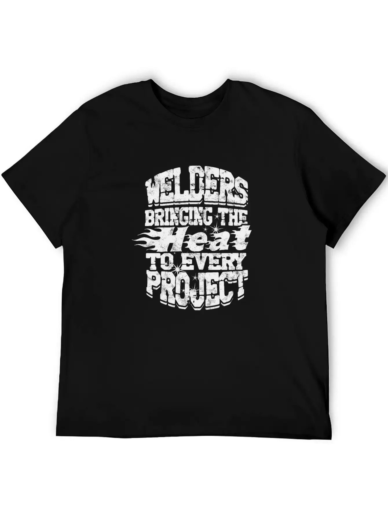 Welders Bringing The Heat To Every Project - Stylish Everyday T-Shirt – Unisex Basic Cotton Tee