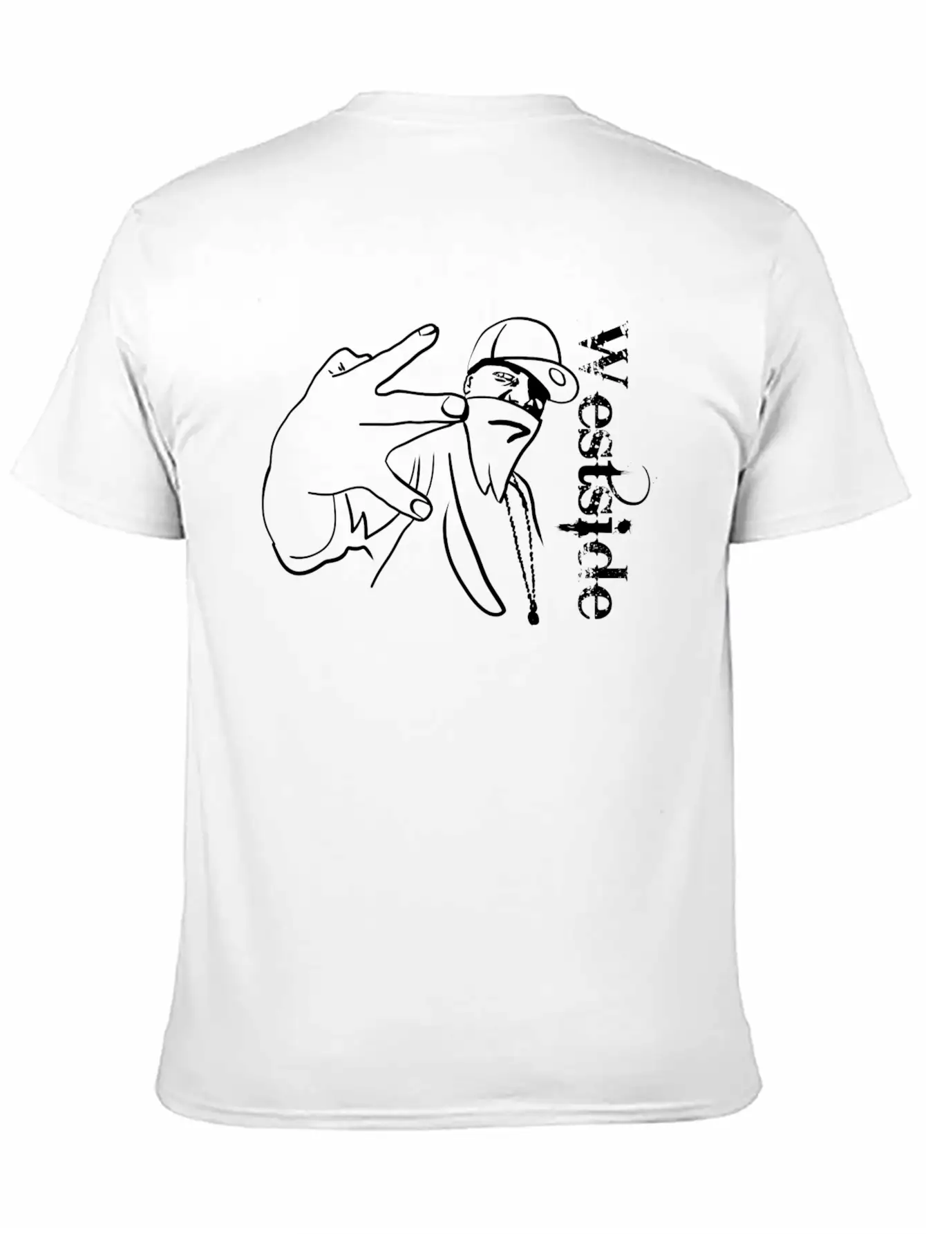 Westside Basic Graphic T-Shirt – Daily Comfort In Soft Cotton