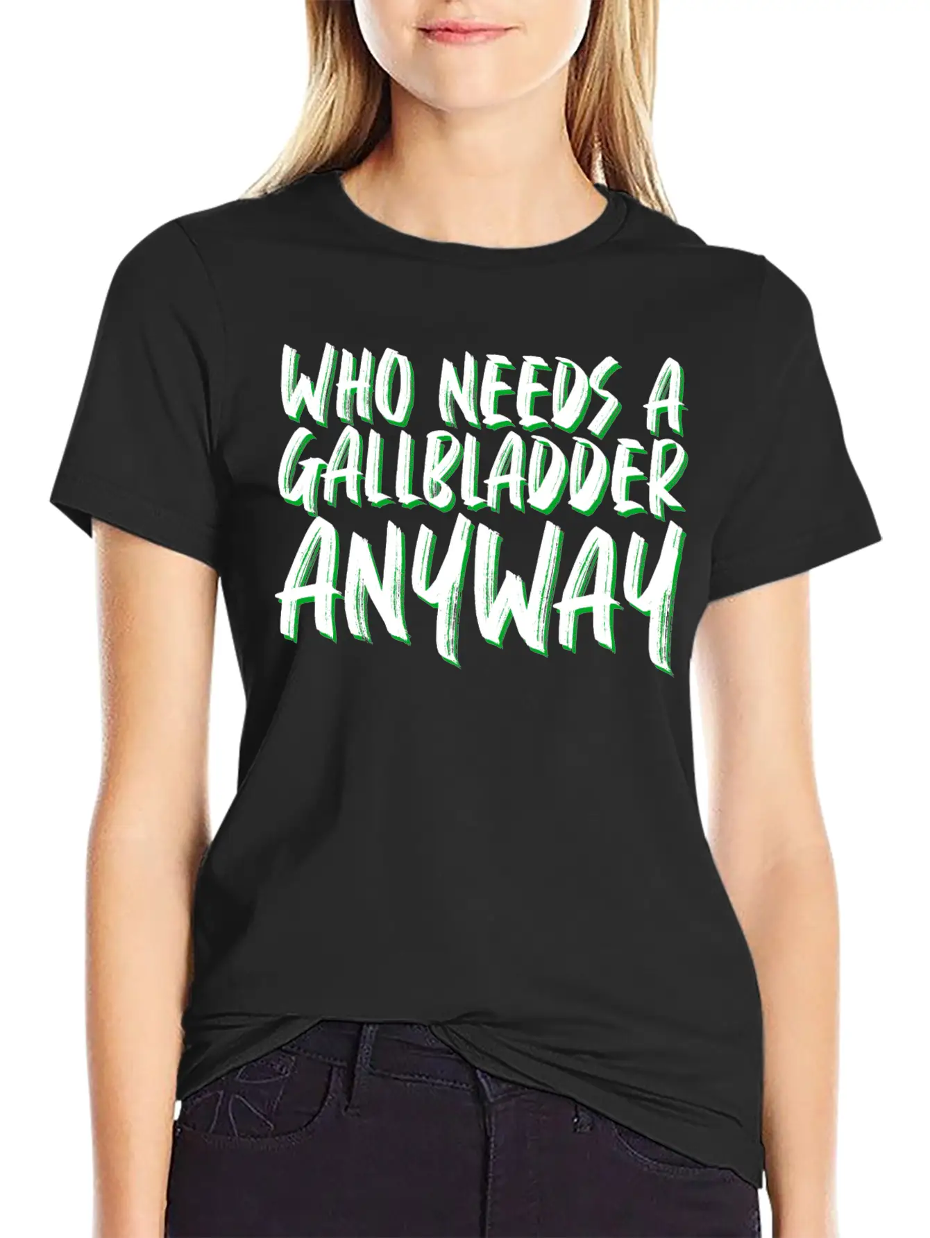 Who Needs A Gallbladder Anyway 4 Unisex Cotton Tee – Relaxed Fit For Any Occasion