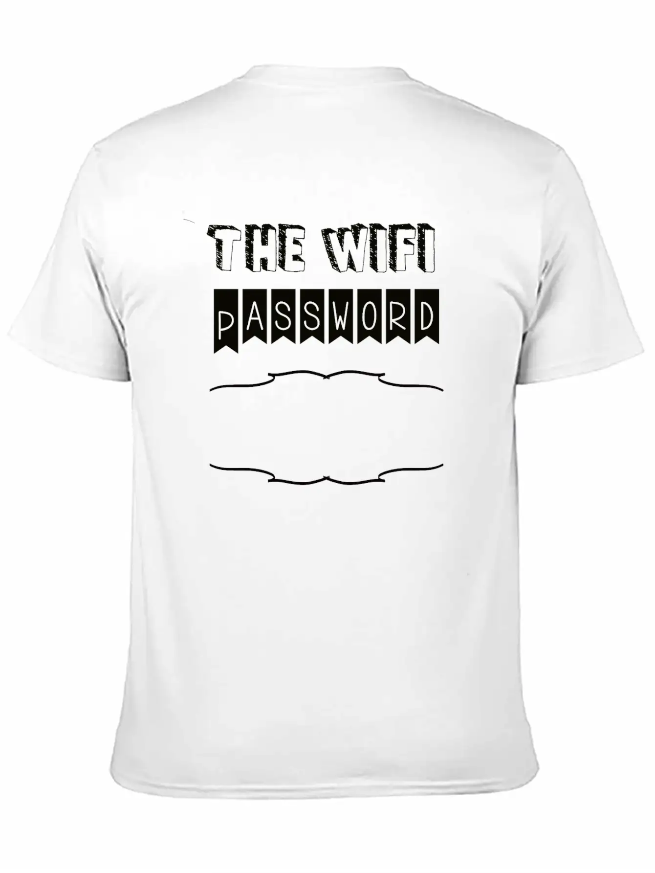 Wifi Password Basic Graphic T-Shirt – Daily Comfort In Soft Cotton