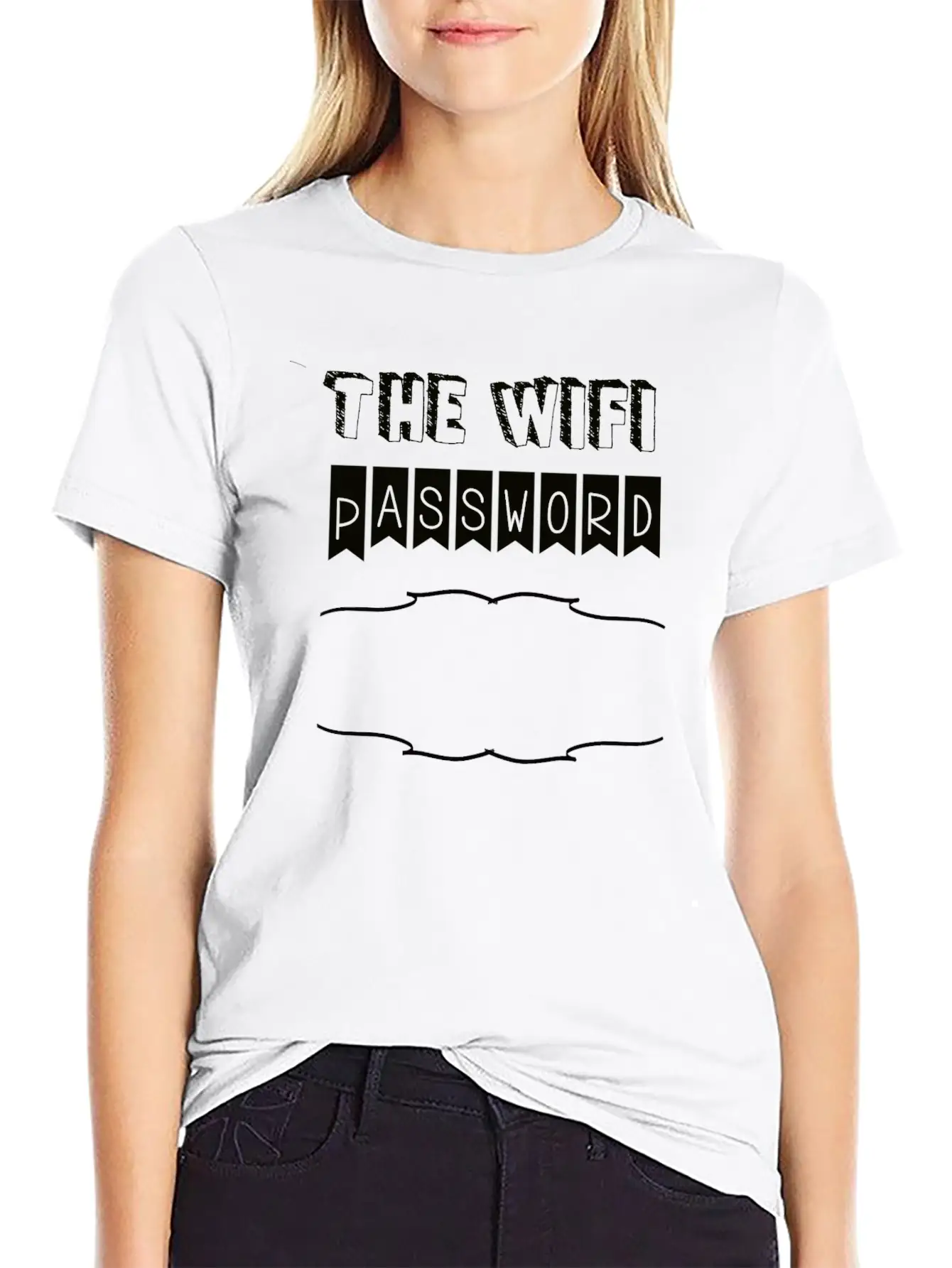 Wifi Password Basic Graphic T-Shirt – Daily Comfort In Soft Cotton