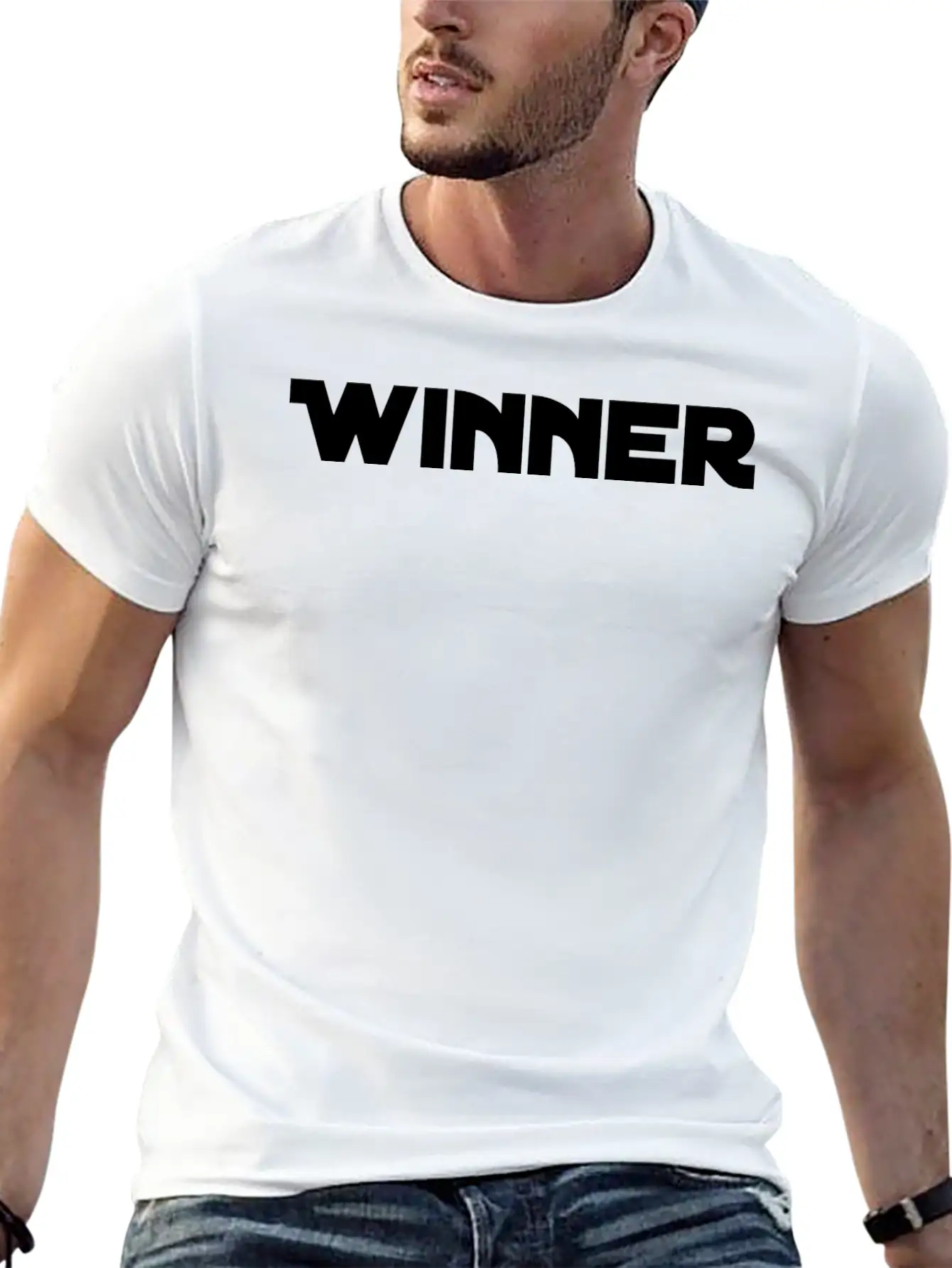 Winner Relaxed Everyday Tee – Lightweight And Durable Cotton