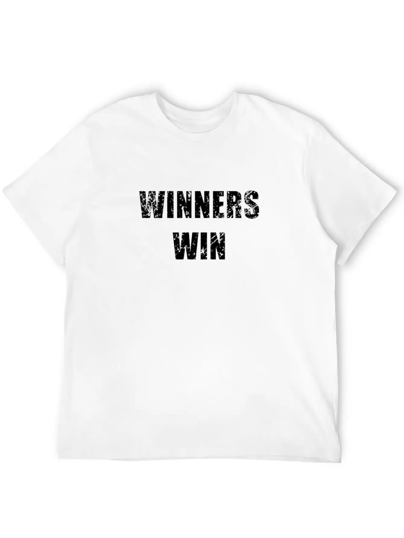 Winners Win Stylish Everyday T-Shirt – Unisex Basic Cotton Tee