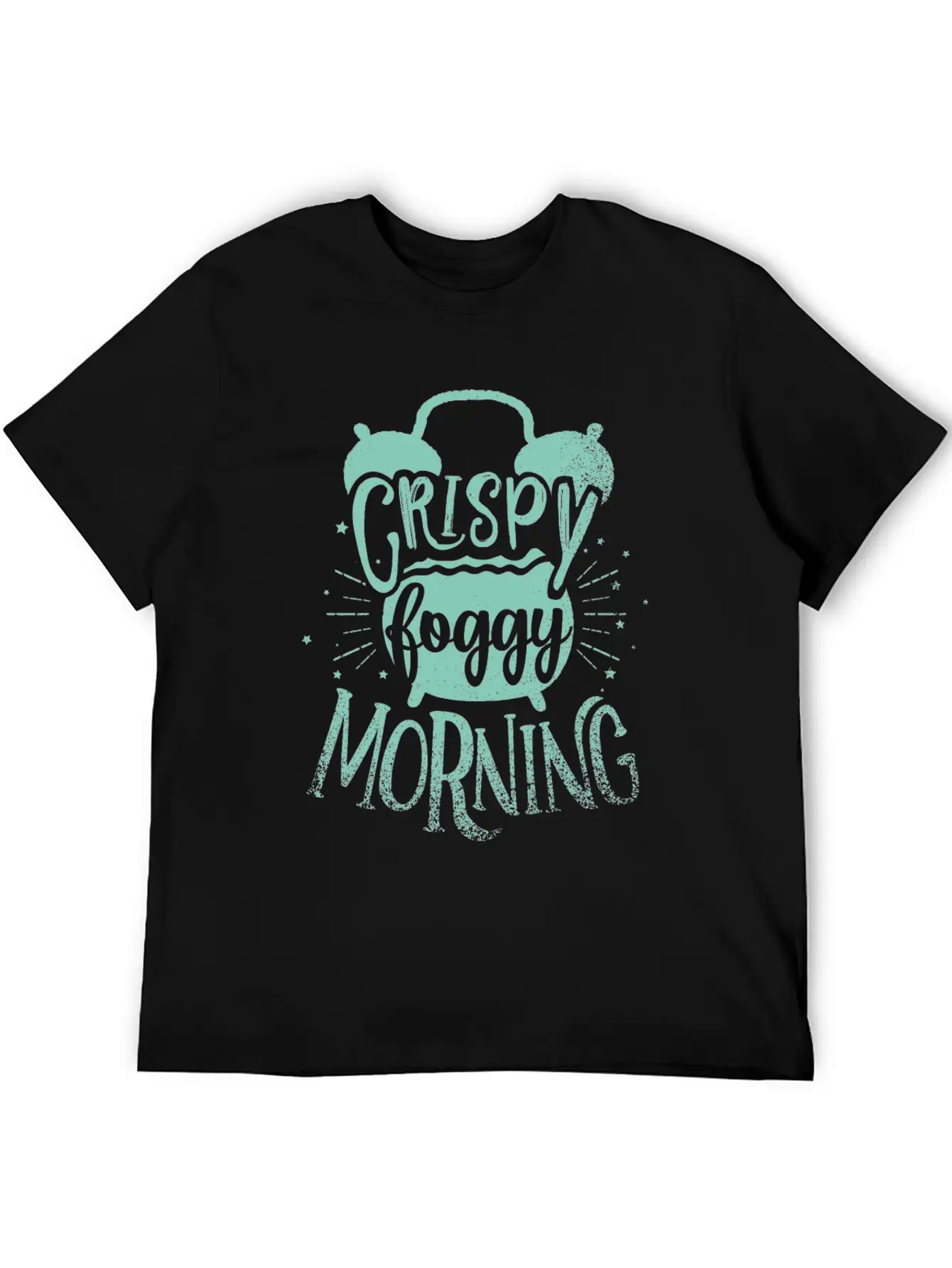 Winter Fog Morning Unisex Cotton Tee – Relaxed Fit For Any Occasion