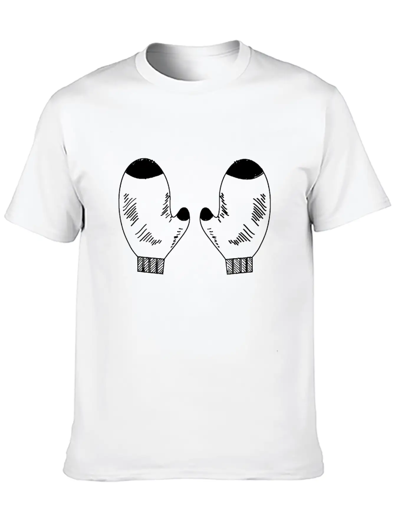 Winter Gloves Relaxed Everyday Tee – Lightweight And Durable Cotton