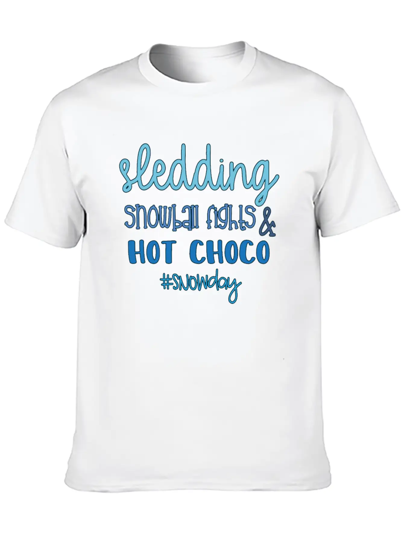 Winter Stylish Everyday T-Shirt – Unisex Basic Cotton Tee