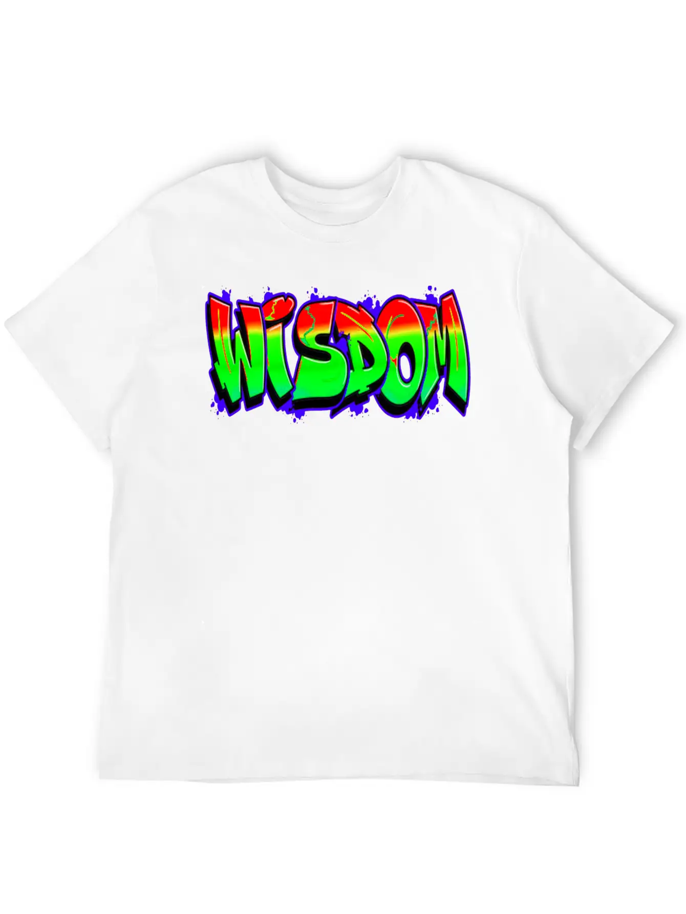 Wisdom 1 Classic Cotton Tee – Unisex Comfort For Any Season
