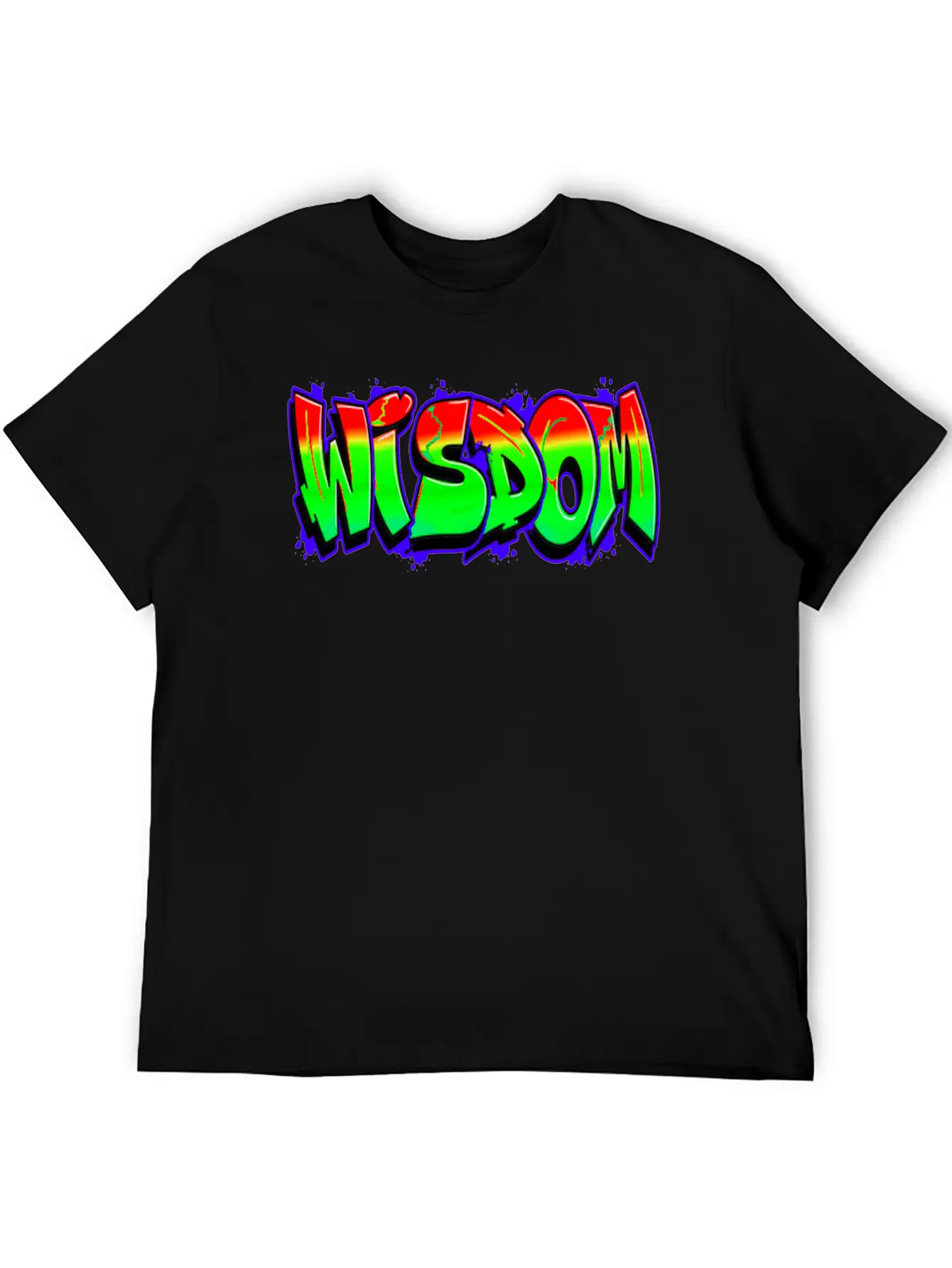 Wisdom 1 Classic Cotton Tee – Unisex Comfort For Any Season