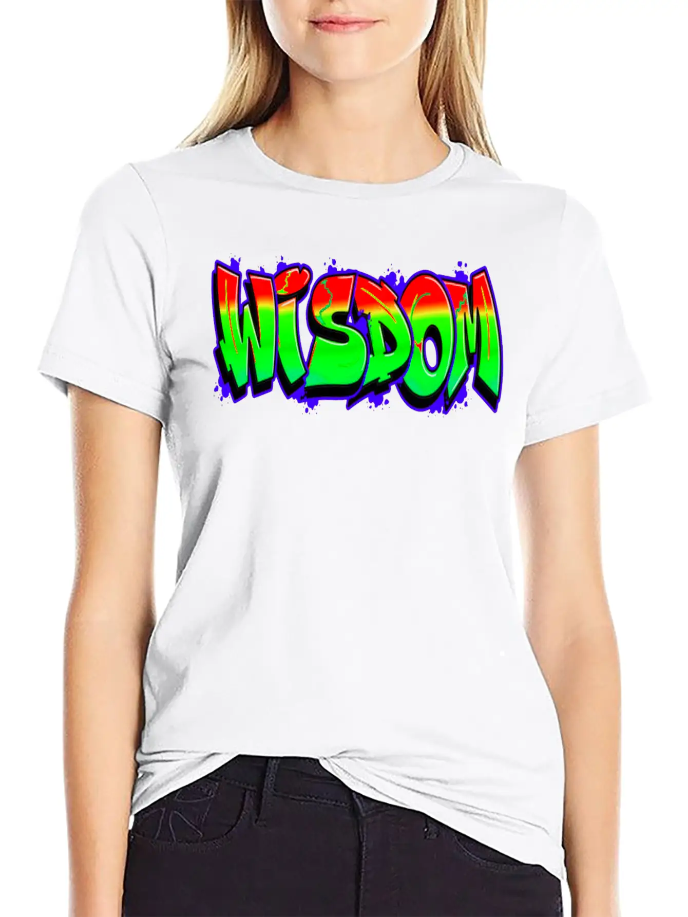 Wisdom 1 Classic Cotton Tee – Unisex Comfort For Any Season
