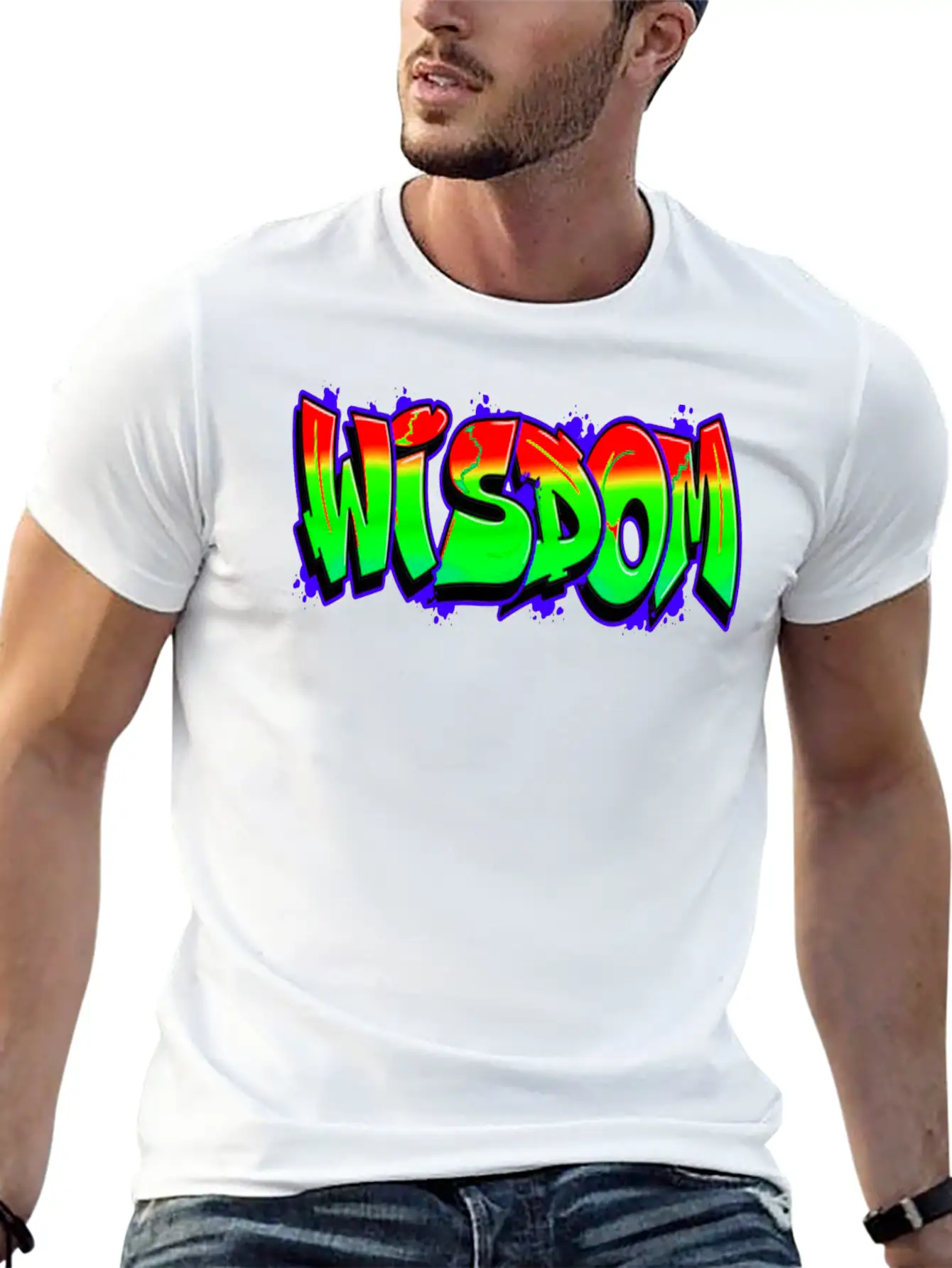 Wisdom 1 Classic Cotton Tee – Unisex Comfort For Any Season