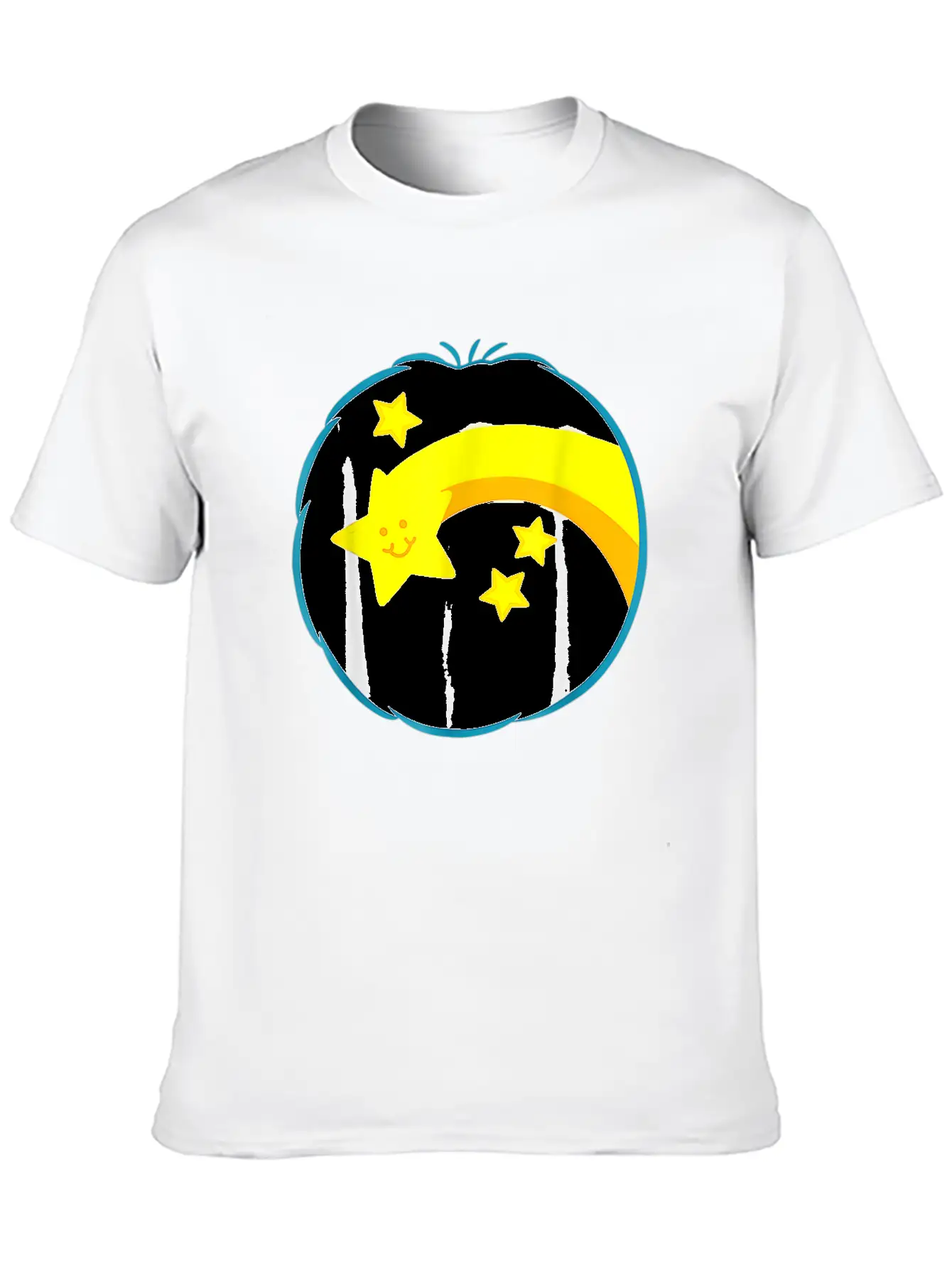 Wish-heart-Care-For-Bear-Wish-Costume Halloween Gi Basic Graphic T-Shirt – Daily Comfort In Soft Cotton