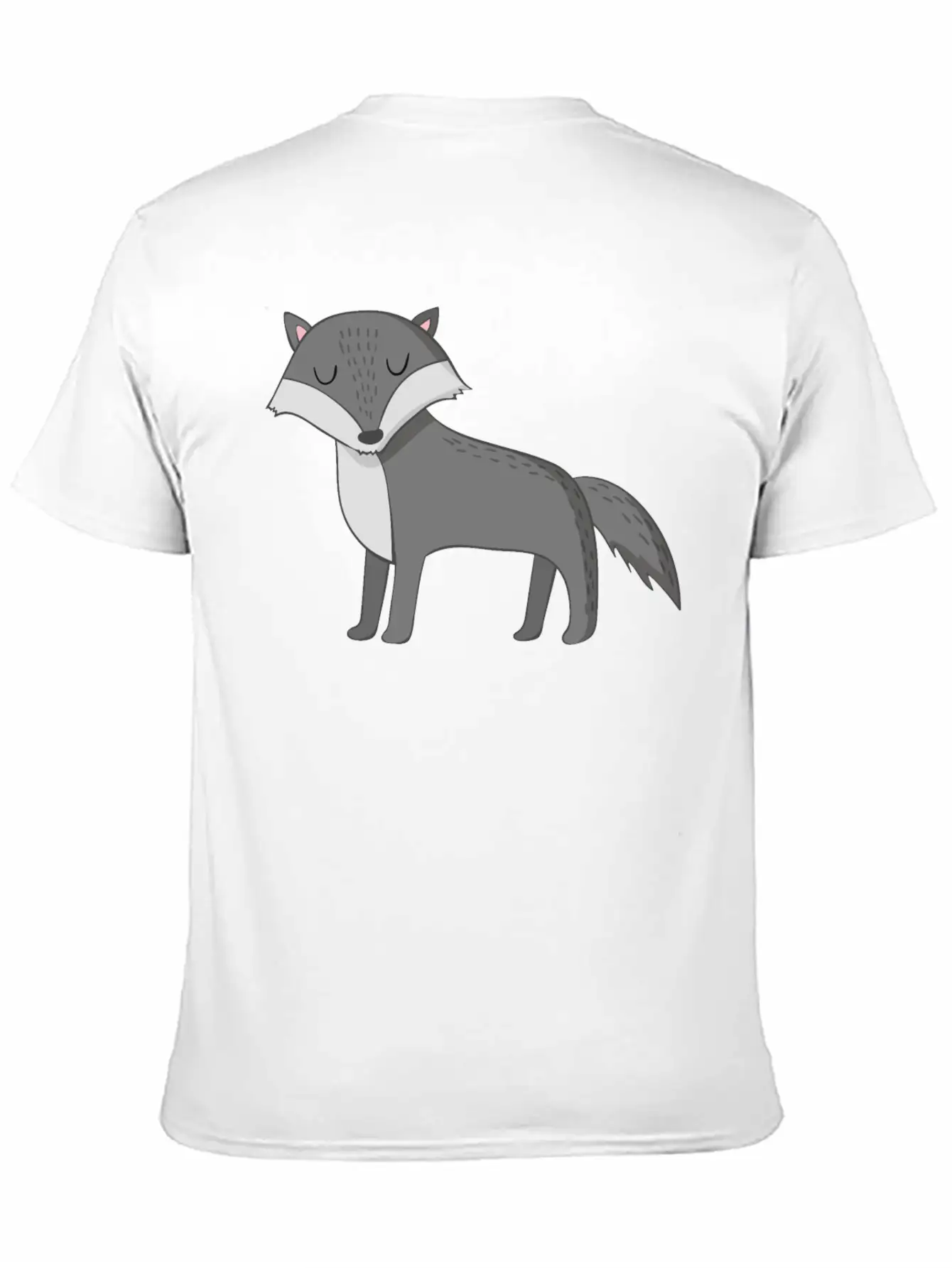 Wolf Basic Graphic T-Shirt – Daily Comfort In Soft Cotton