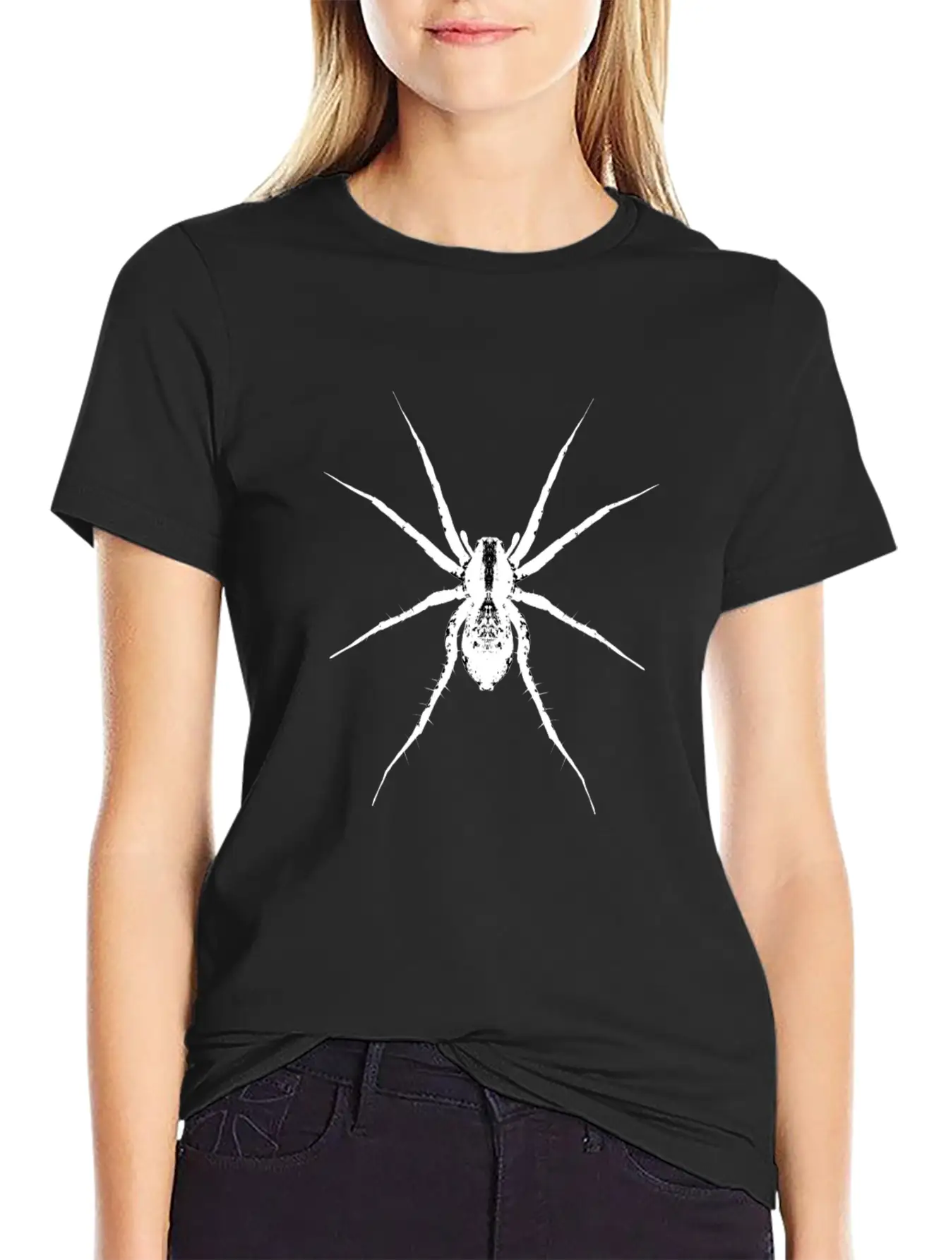 Wolf Spider Relaxed Everyday Tee – Lightweight And Durable Cotton