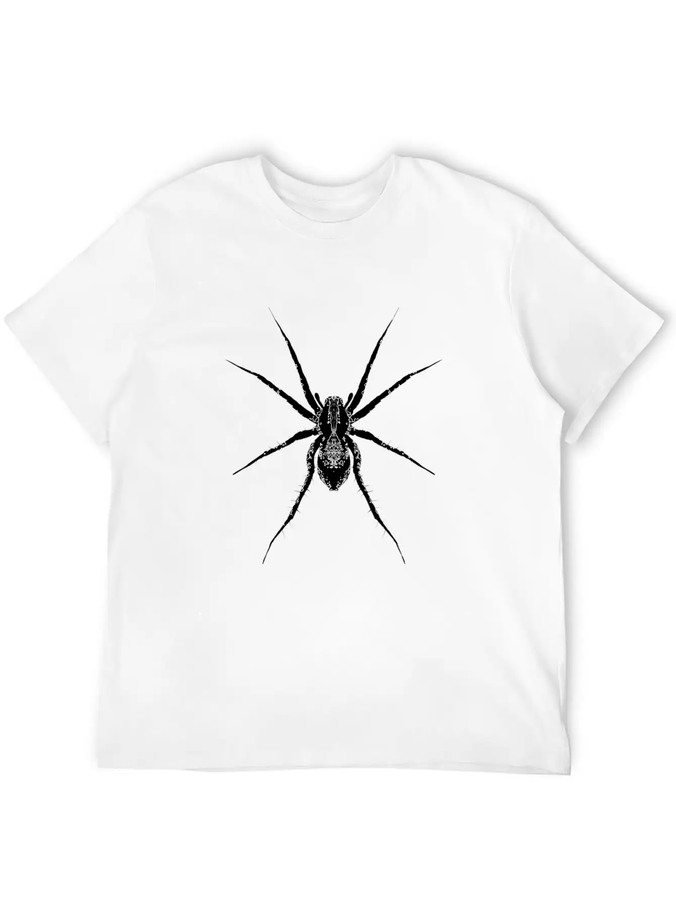 Wolf Spider Relaxed Everyday Tee – Lightweight And Durable Cotton