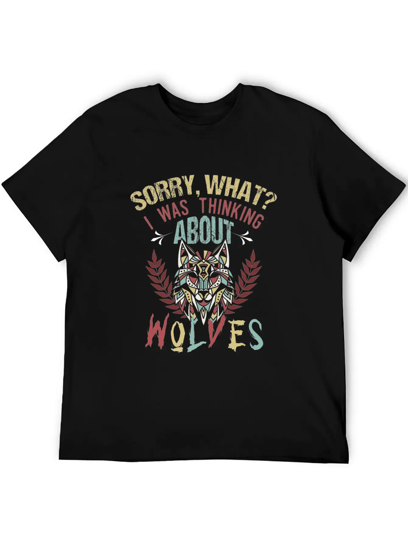 Wolf Wolves Wolf Pack Leader Wolf Werewolf Classic Cotton Tee – Unisex Comfort For Any Season