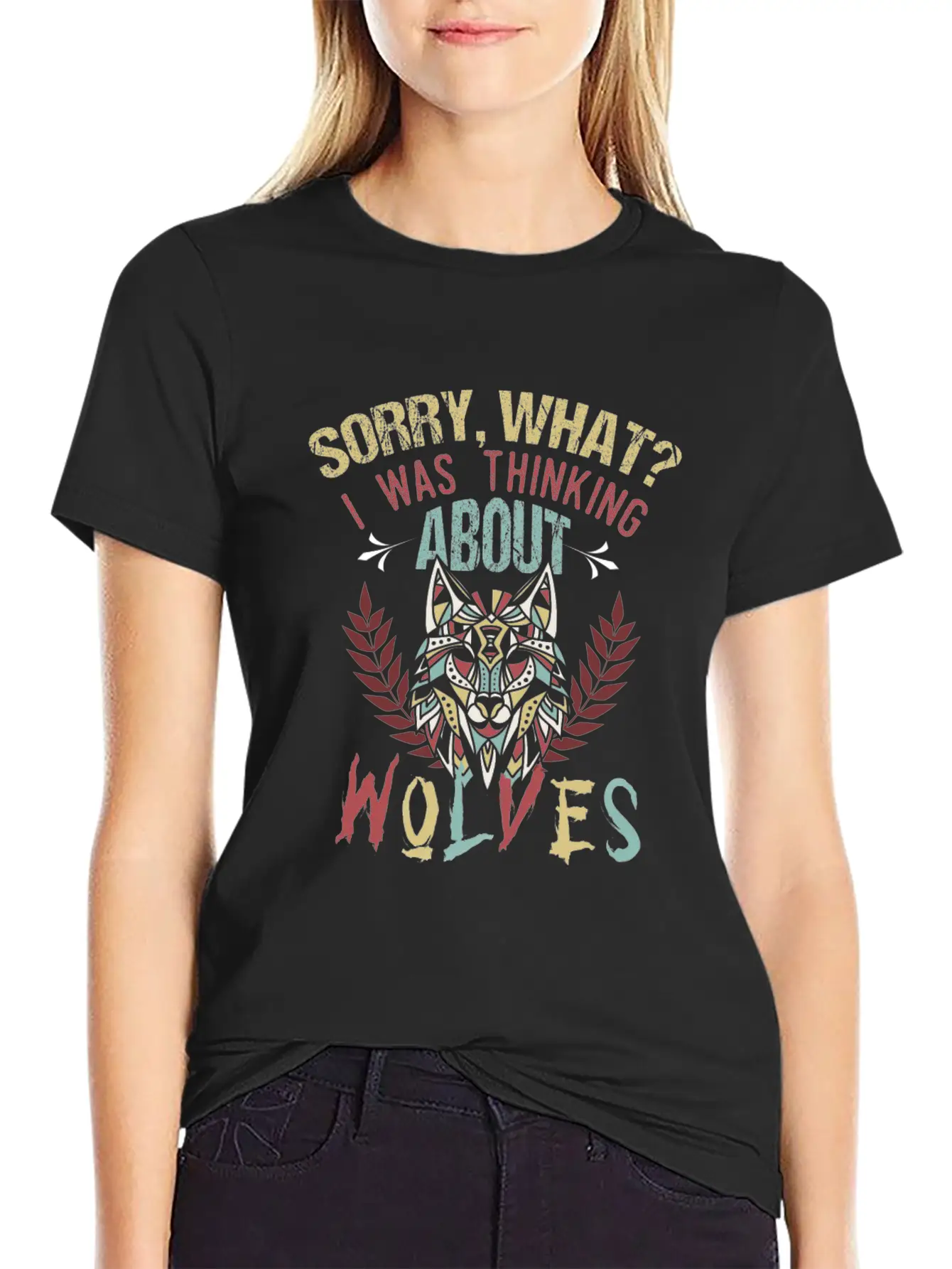 Wolf Wolves Wolf Pack Leader Wolf Werewolf Classic Cotton Tee – Unisex Comfort For Any Season