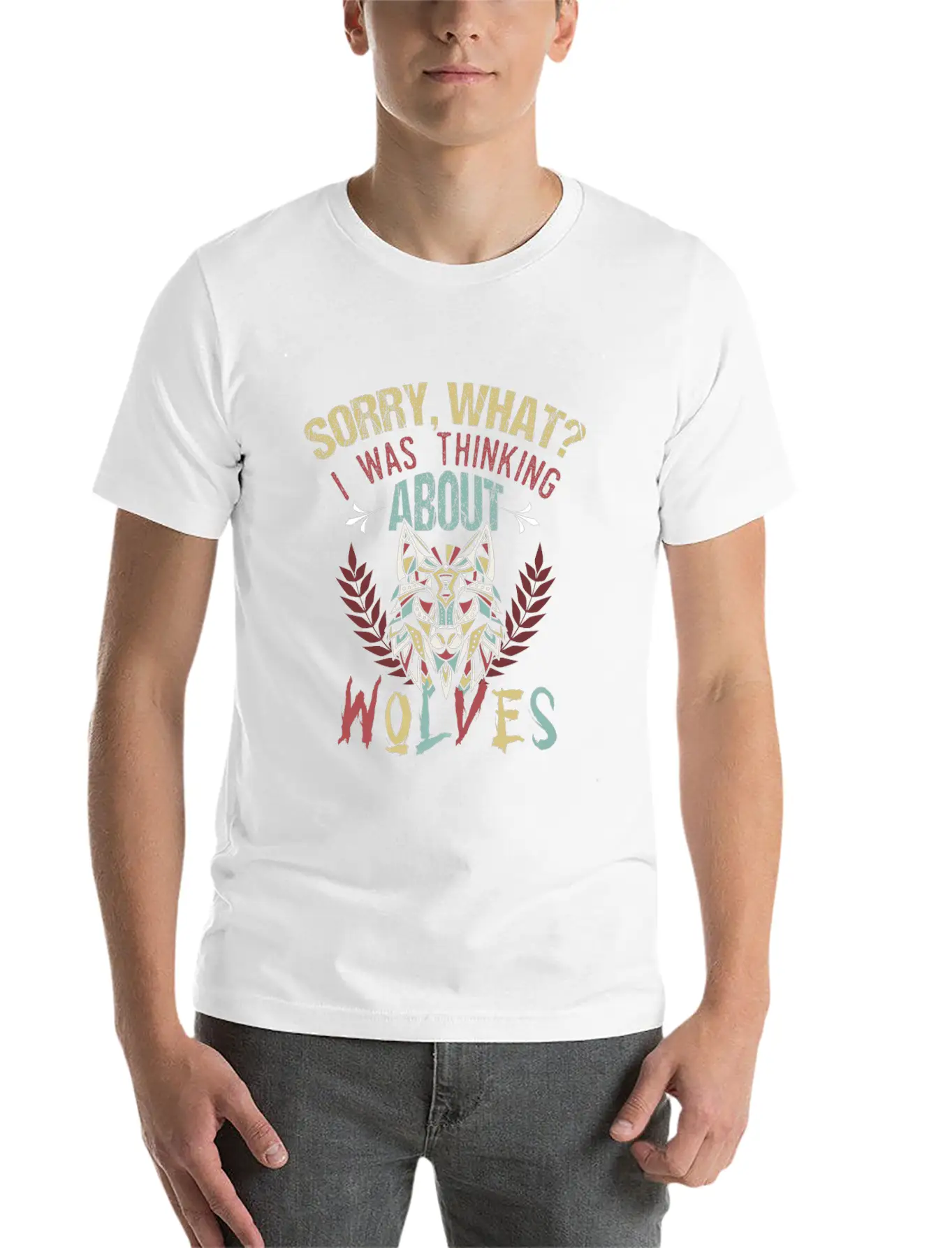 Wolf Wolves Wolf Pack Leader Wolf Werewolf Classic Cotton Tee – Unisex Comfort For Any Season