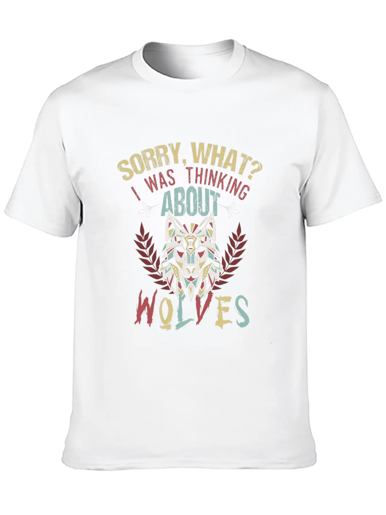 Wolf Wolves Wolf Pack Leader Wolf Werewolf Classic Cotton Tee – Unisex Comfort For Any Season