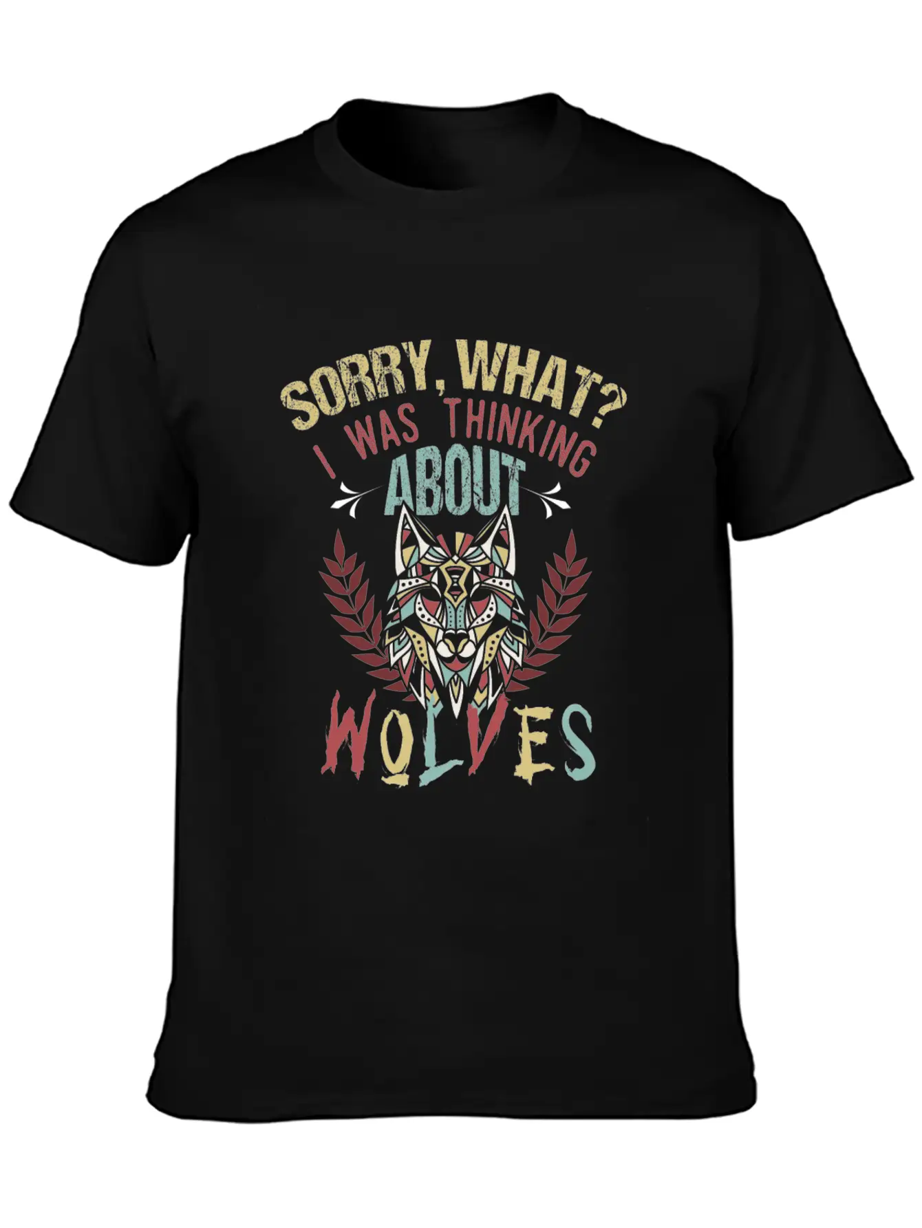 Wolf Wolves Wolf Pack Leader Wolf Werewolf Classic Cotton Tee – Unisex Comfort For Any Season