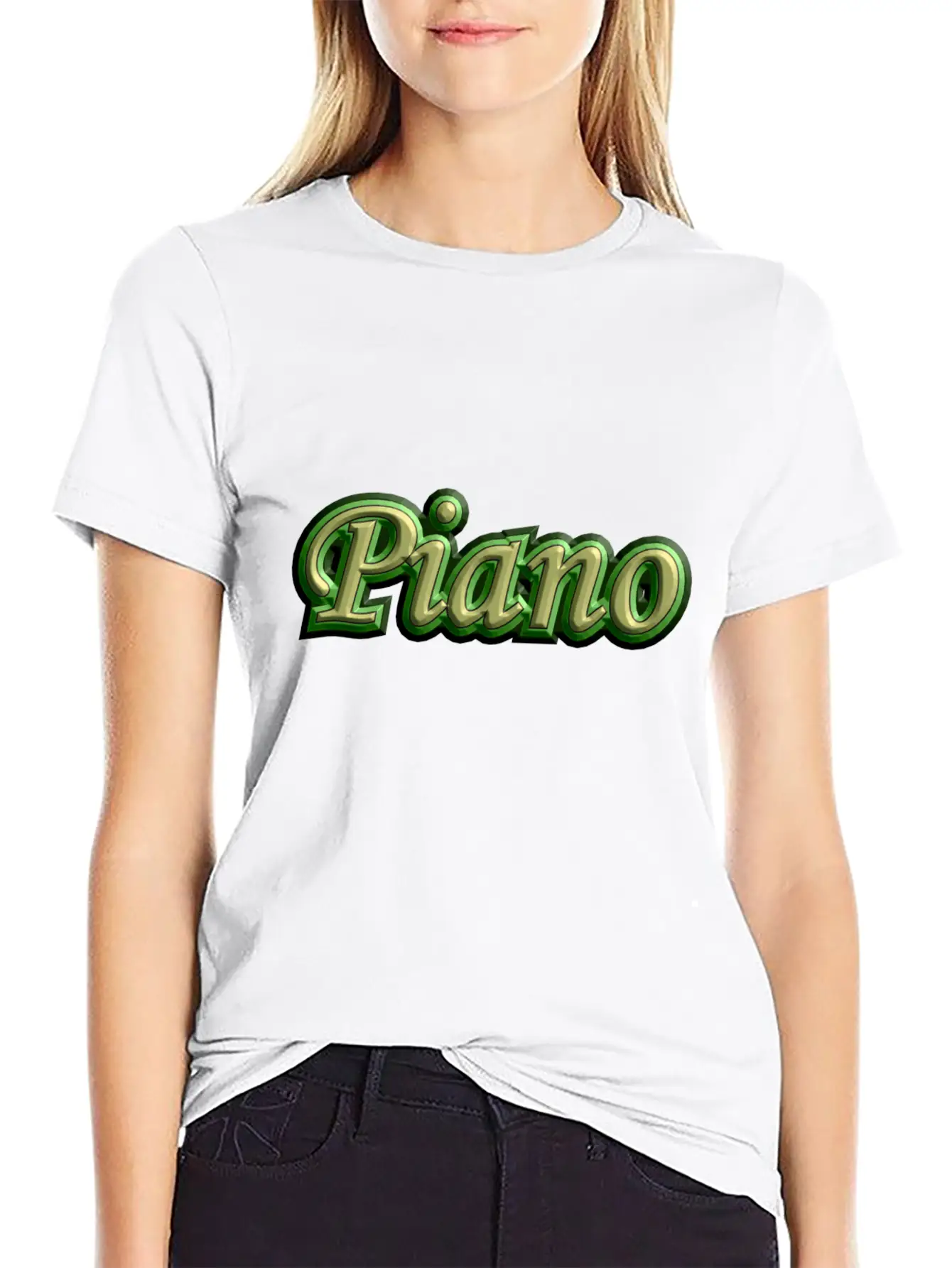 Wonderful Piano Stylish Everyday T-Shirt – Unisex Basic Cotton Tee