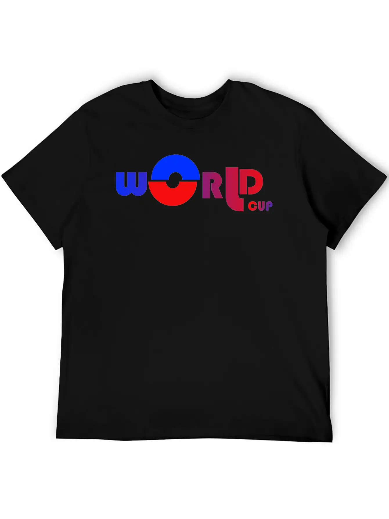 Worldcup Stylish Everyday T-Shirt – Unisex Basic Cotton Tee
