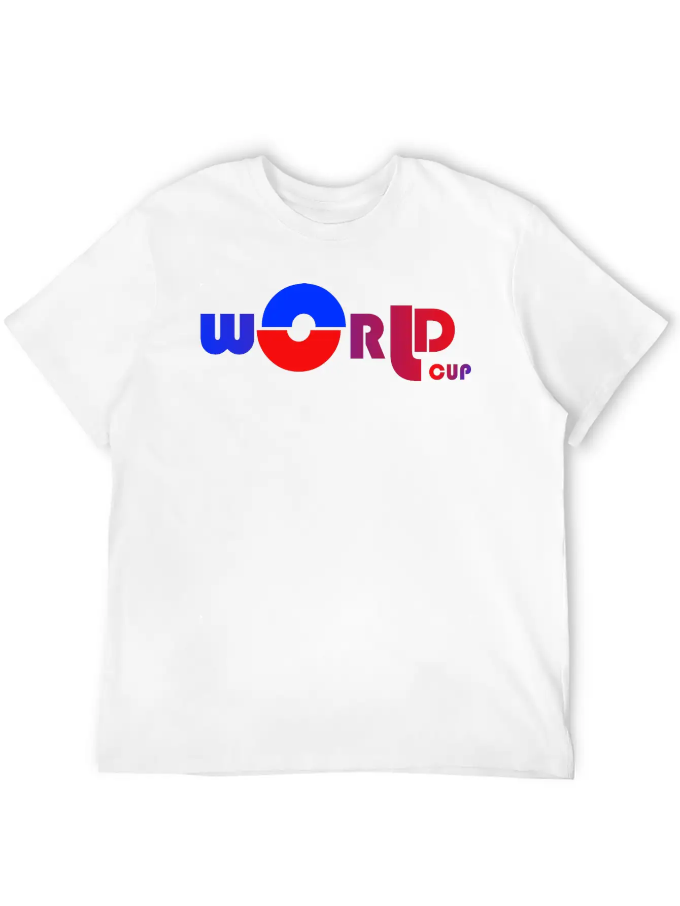 Worldcup Stylish Everyday T-Shirt – Unisex Basic Cotton Tee