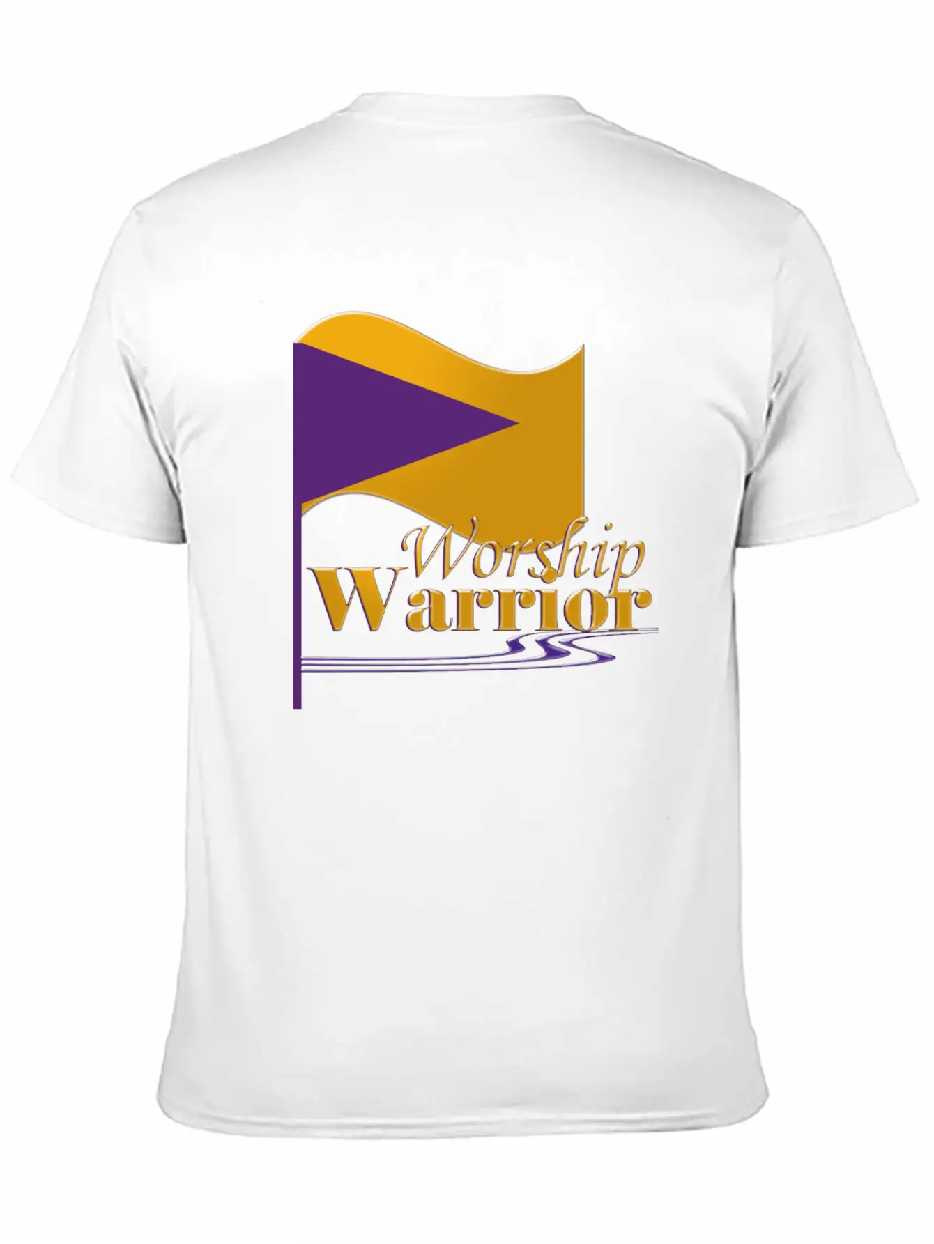 Worship Woosh Basic Graphic T-Shirt – Daily Comfort In Soft Cotton