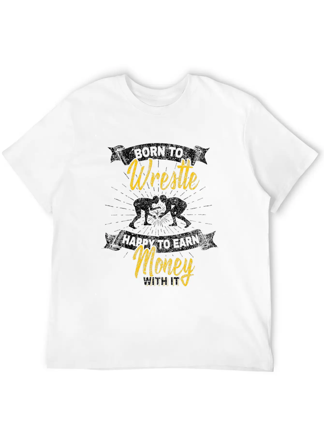 Wrestling Martial Arts Tournament Gift Catchen Stylish Everyday T-Shirt – Unisex Basic Cotton Tee