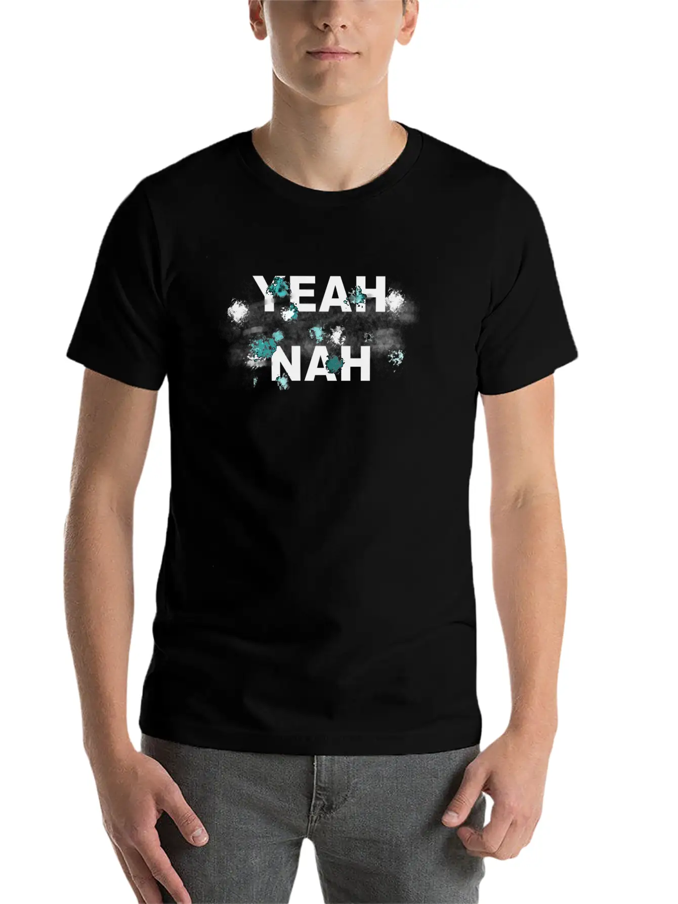 YeahNah! Relaxed Everyday Tee – Lightweight And Durable Cotton