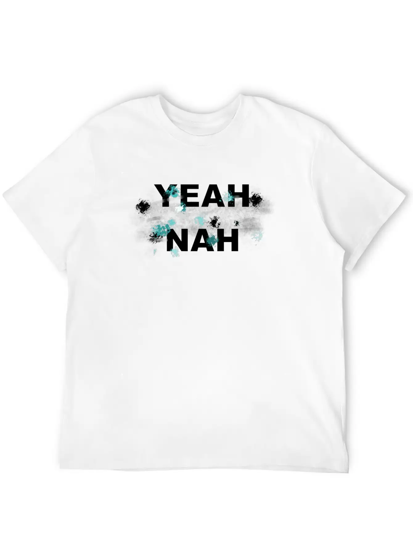 YeahNah! Relaxed Everyday Tee – Lightweight And Durable Cotton
