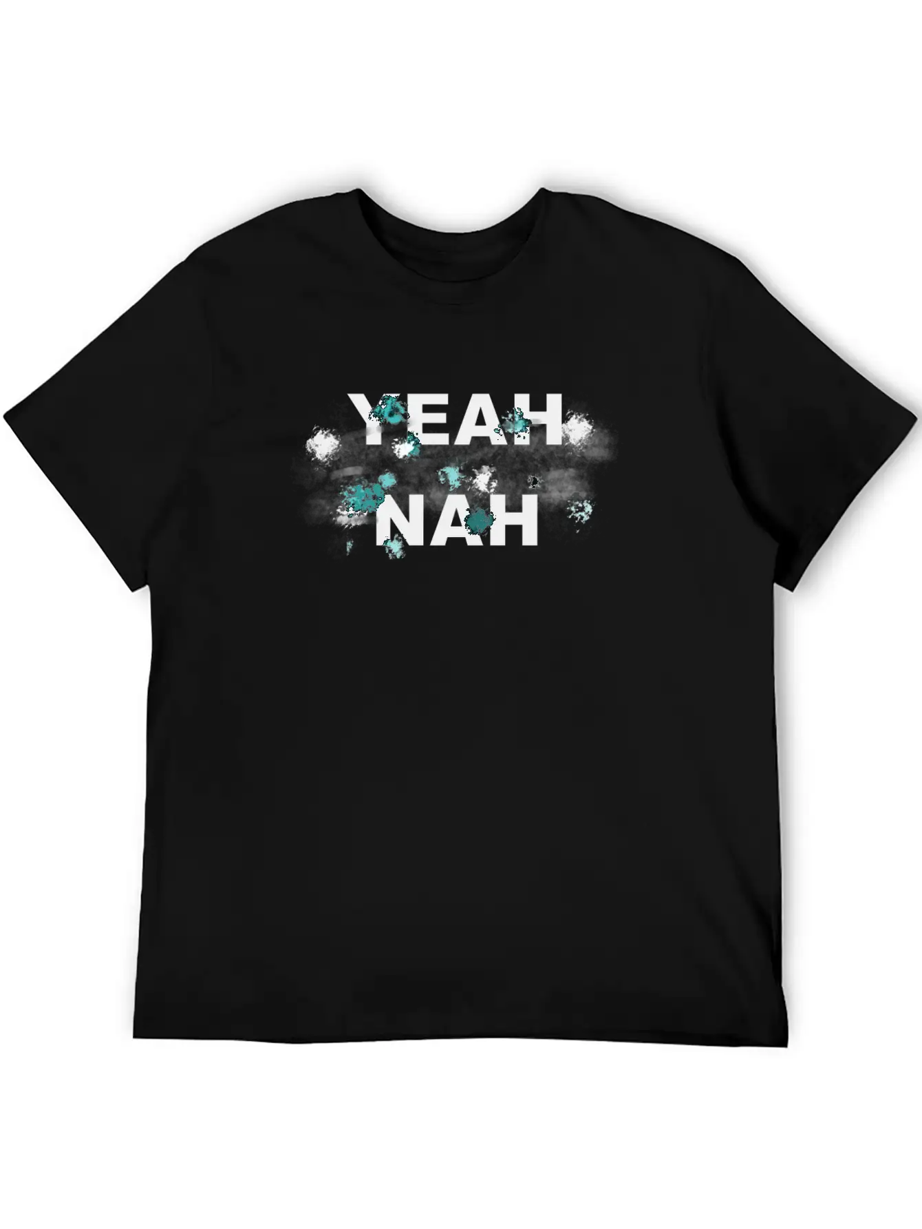 YeahNah! Relaxed Everyday Tee – Lightweight And Durable Cotton
