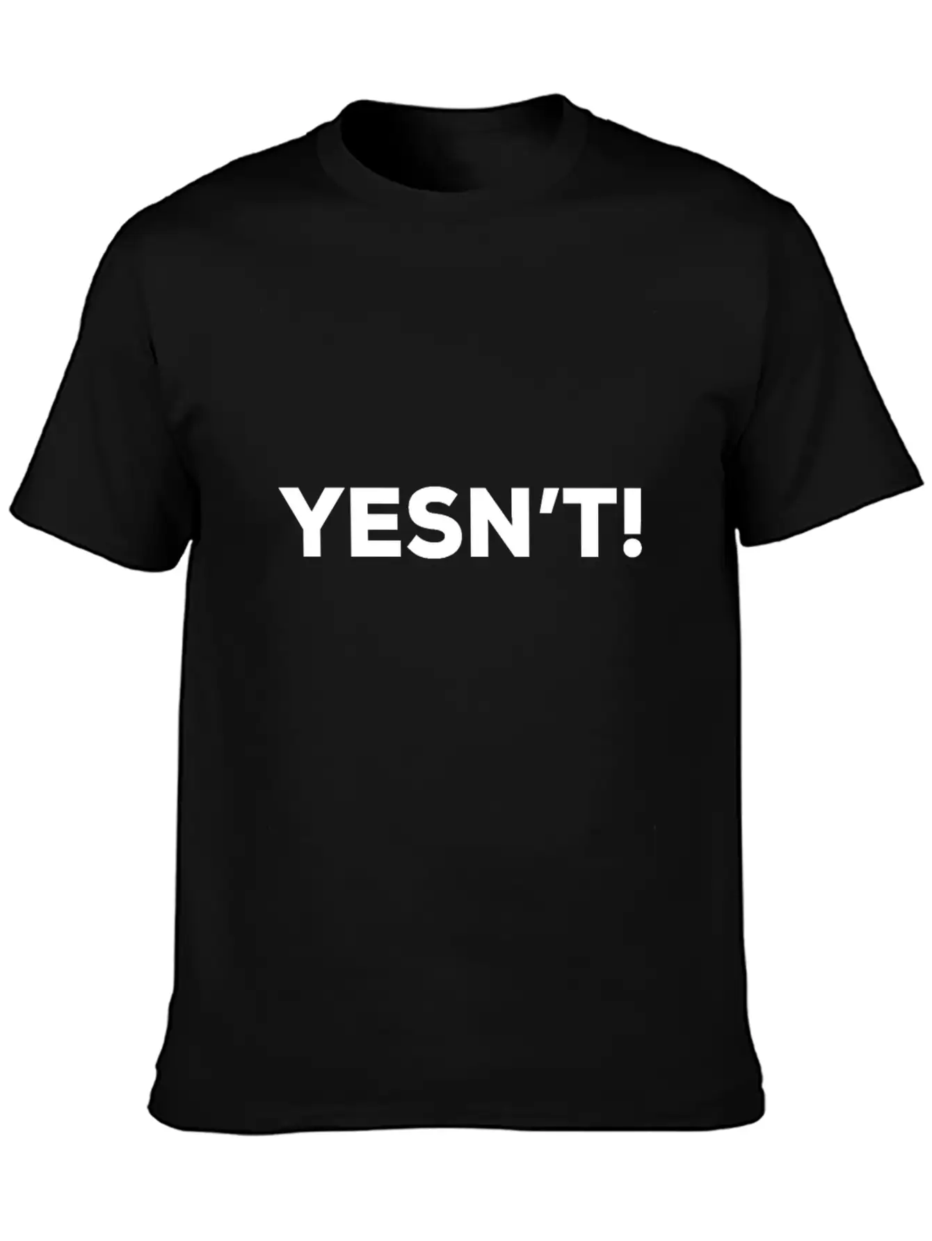 YESN'T! Yes! No! Maybe! Perhaps! Classic Cotton Tee – Unisex Comfort For Any Season