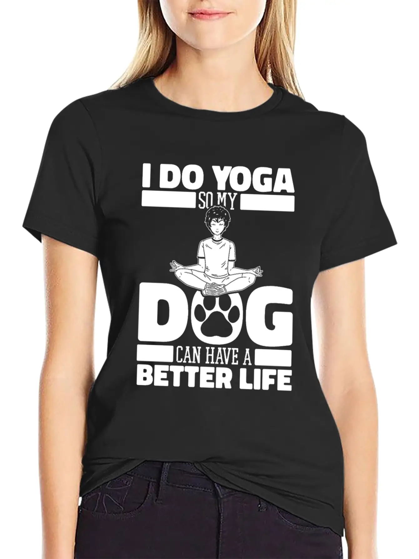 Yoga Basic Graphic T-Shirt – Daily Comfort In Soft Cotton