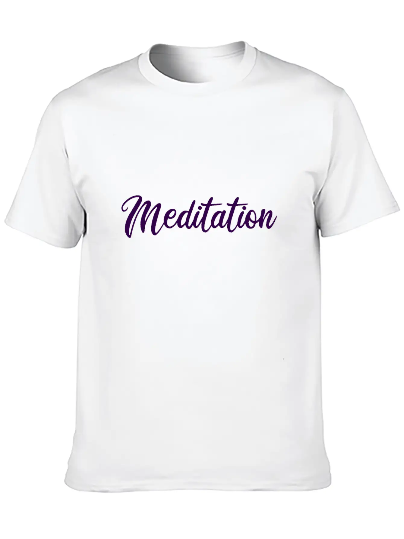 Yoga Meditation Stylish Everyday T-Shirt – Unisex Basic Cotton Tee