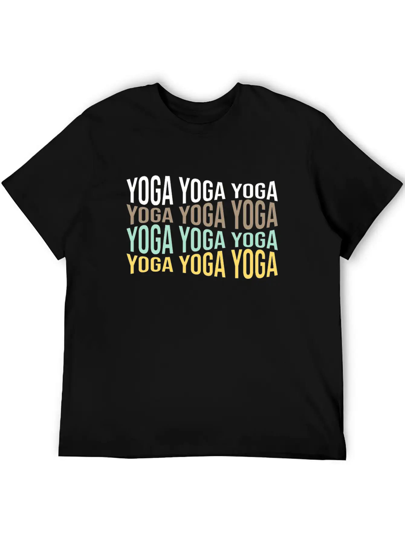 Yoga Simple Everyday Graphic Tee – Lightweight Summer Wear