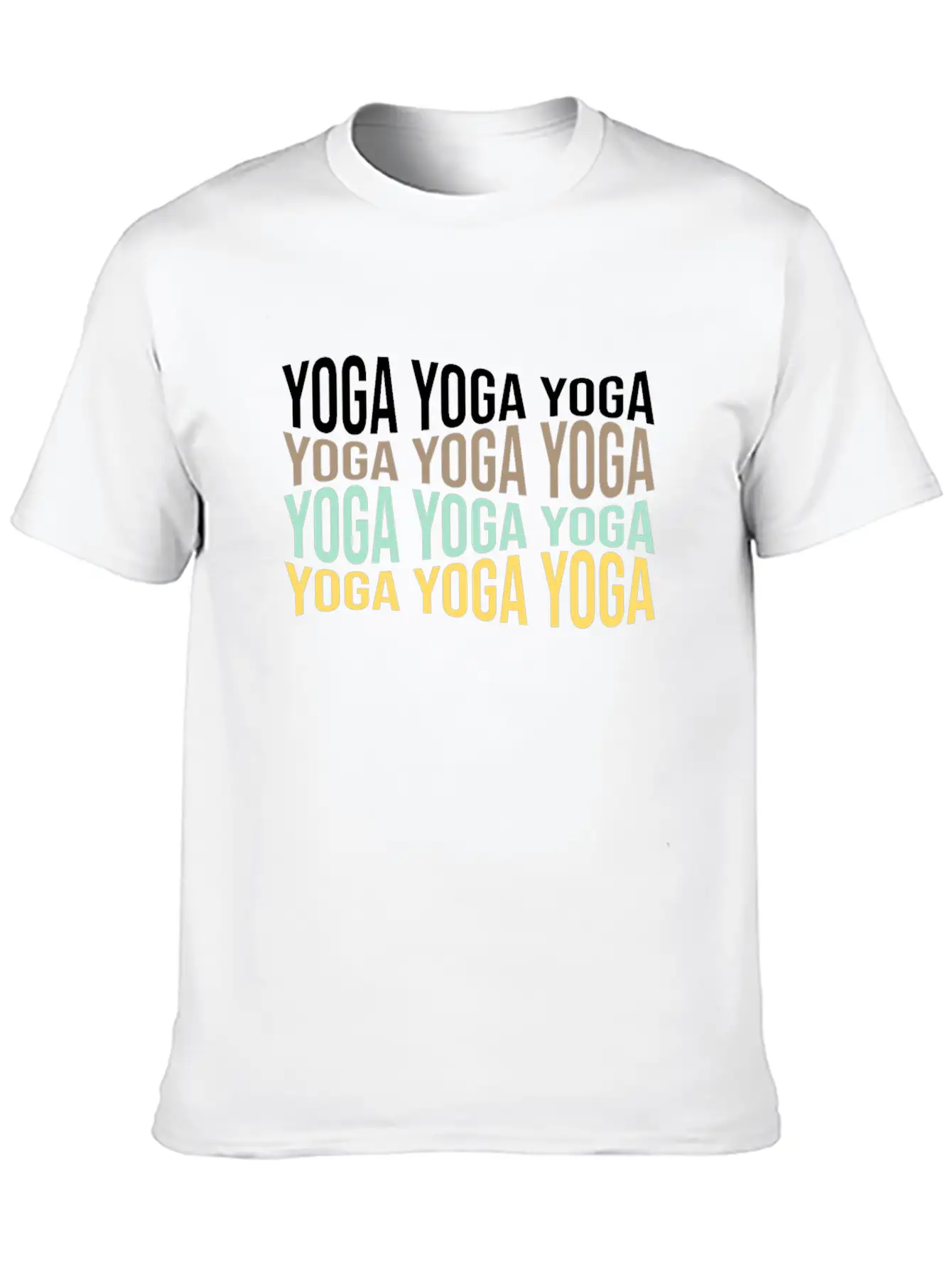 Yoga Simple Everyday Graphic Tee – Lightweight Summer Wear