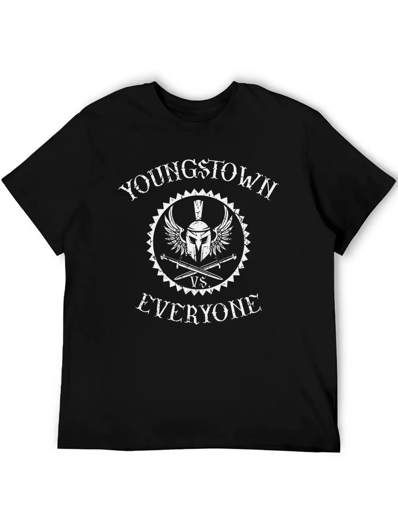 Youngstown Vs Everyone 2 Stylish Everyday T-Shirt – Unisex Basic Cotton Tee