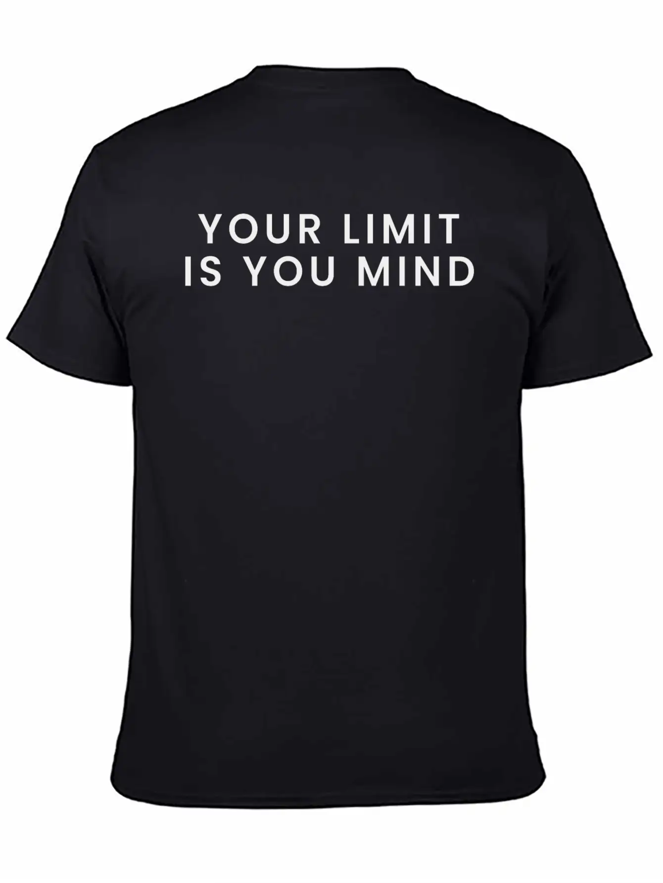 Your Limit Is You Mind Stylish Everyday T-Shirt – Unisex Basic Cotton Tee