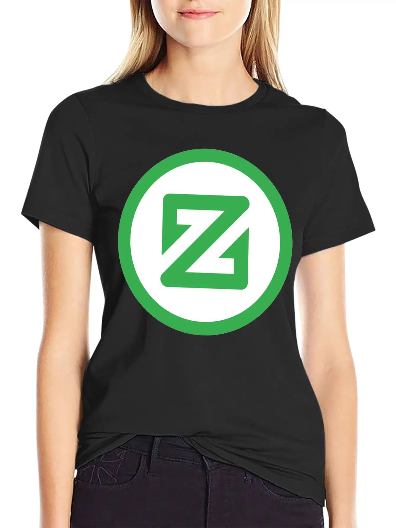 ZCoin XZC Stylish Everyday T-Shirt – Unisex Basic Cotton Tee