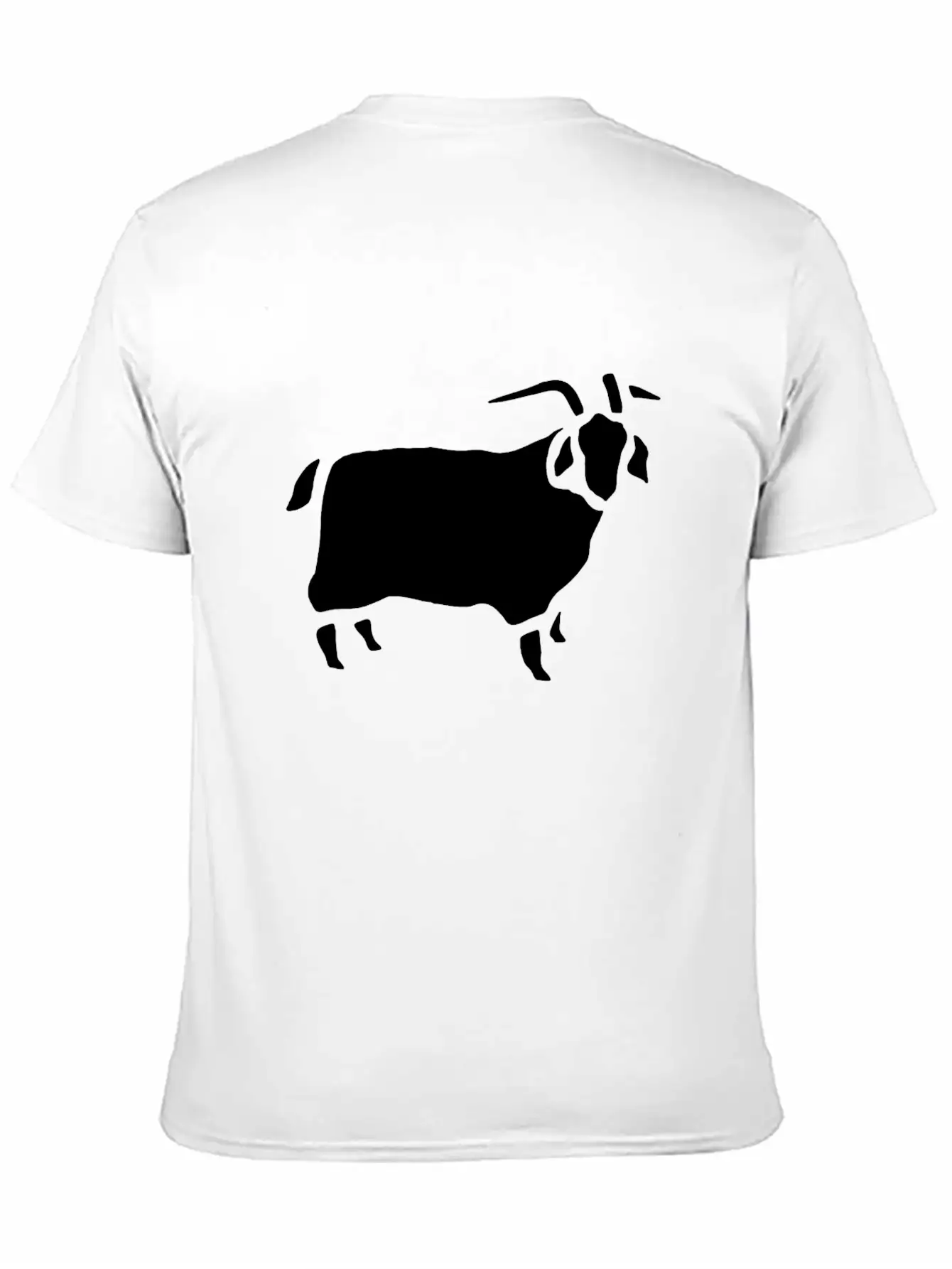 Zoo Animal Goat Vector Unisex Casual T-Shirt – Clean Design For Daily Comfort